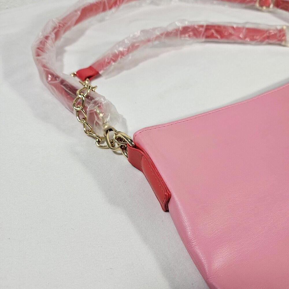 Juicy Couture Women's Tote Bag Shopper Shopping Purse Pink Gold - Picture 9 of 13
